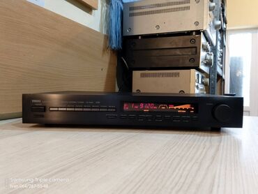 Pojačala i prijemnici: Yamaha TX-540 – AM/FM stereo tjuner (Natural Sound) - Digitalni AM/FM — 5