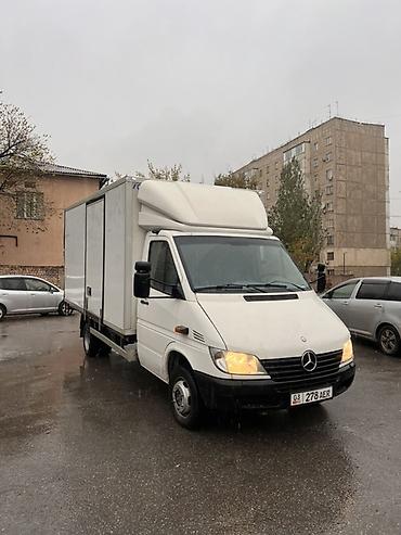 спиртер: Легкий грузовик, Mercedes-Benz, Стандарт, 3 т, Б/у — 10