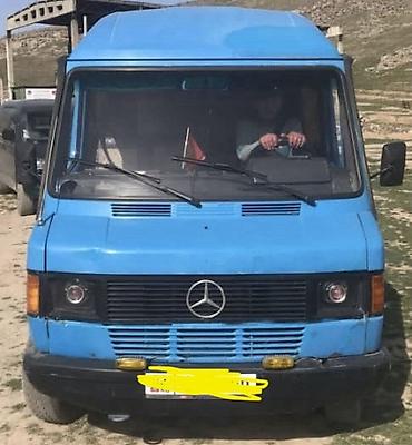 Mercedes-Benz T1: 1991 г., Механика, Дизель, Бус