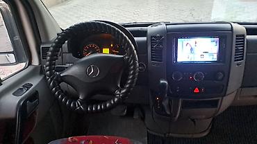 w210 e320: Пассажирский микроавтобус Mercedes‑Benz Sprinter (длинная база — 3