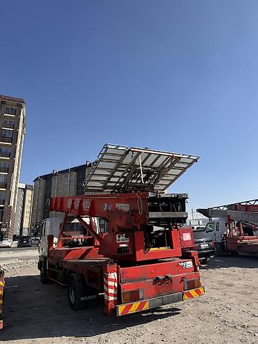 Аренда автолифта: Услуги автолифта. - Круглосуточно, 24/7. - Подъём до 22-го этажа. - — 5