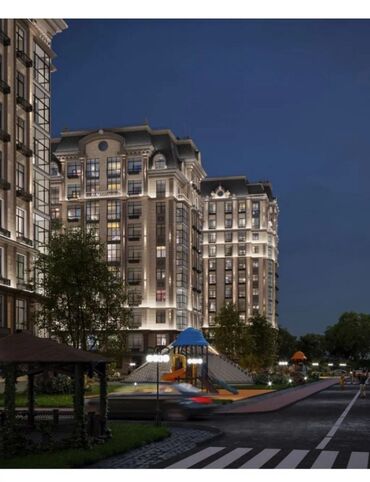 4 комнаты, 174 м², Элитка, 12 этаж, ПСО (под самоотделку)