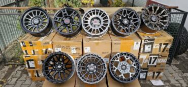 продаю или меняю с доплатой мне: Литые Диски R 17 Комплект, отверстий - 6, Новый