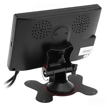 igrice zuma: 7-inčni TFT LCD monitor za vozila i nadzor - Ekran: 7" TFT LCD — 3