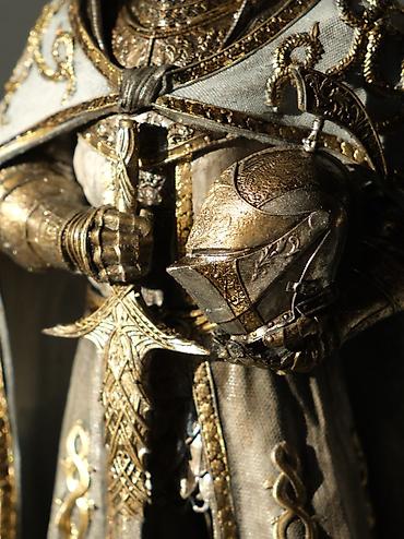 armour: Коллекционная статуэтка (ручной работы) рыцар в декорированных — 2