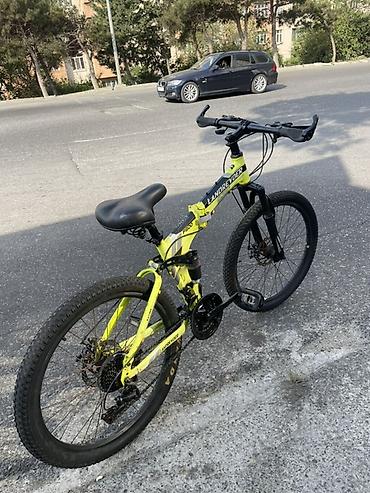 velosipedler satisi: Velosiped 24-lük Landroverver Sports F600 dağ velosipedi Əla — 4
