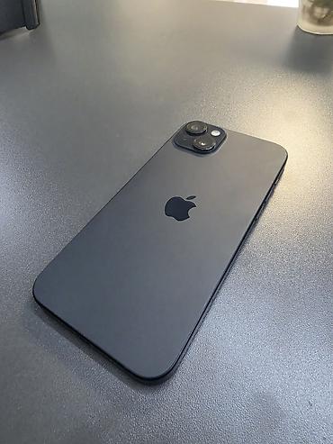 IPhone 15 Plus, 256 GB, Qara, Face ID lalafo.az -da IPhone 15 Plus, 256 GB, Qara, Face ID