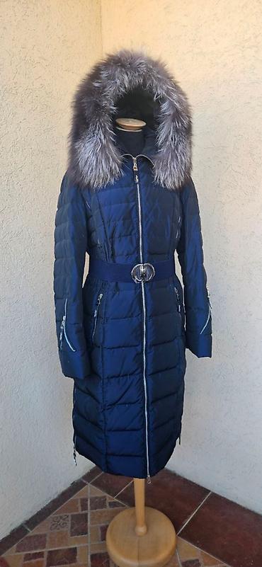 north face kacket: Prodajem novu perjanu zimsku jaknu s raskosnim prirodnim krznom lisice — 4