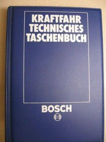 kamp stolovi na rasklapanje: Knjiga: Kraftfahr-Technisches Taschenbuch Bosch 18. Auflage von 1976