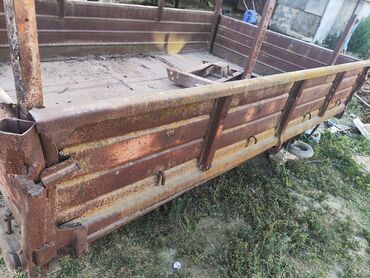 Digər kuzov detalları: Məhsul: Yük maşını üçün metal bort-kuzov və əlavə şüşə detalları — 2