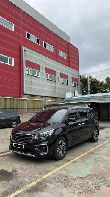 купить зикр в бишкеке: Kia Carnival: 2019 г., 2.2 л, Автомат, Дизель, Минивэн