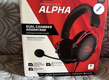 fl studio: Проводные гарнитуры, HyperX, Новый, цвет - Черный — 1
