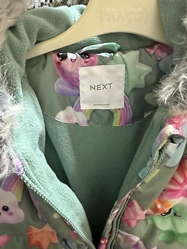 flis celovecek: Uşaq üçün qış kombinezonu – NEXT - Brend: NEXT - Rəng/naxış: Yaşıl — 1