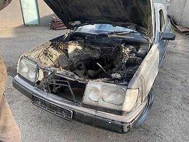 w124 e: Mercedes-Benz E-Class: 1991 г., Седан — 4