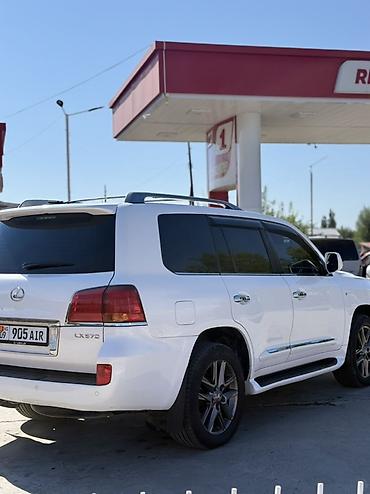 Транспорт: Lexus LX: 2010 г., 5.7 л, Автомат, Бензин, Внедорожник — 5