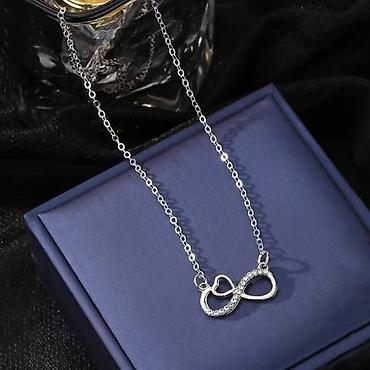 Ogrlice: Infinity ogrlice
Cena:1200din/kom — 9