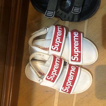 Детская одежда и обувь: 27 razmer,bossonojki supreme ve polaris.Turkiyenin — 4