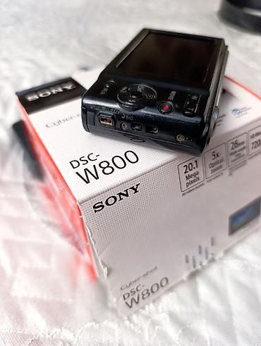 sony dsc h70: Sony Cyber-shot DSC-W800 rəqəmsal fotokamera Xüsusiyyətlər: - 20.1 MP — 3