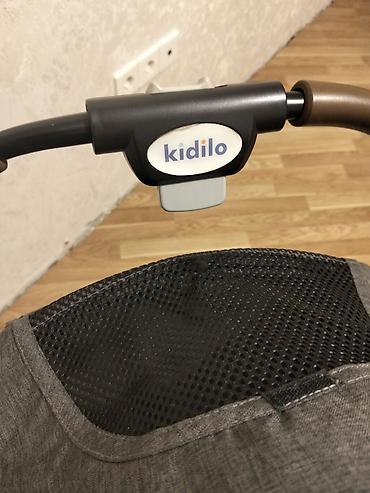 Klassik gəzinti arabası, Kidilo, İşlənmiş
