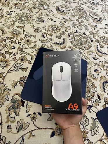 atk a9: БЕЛАЯ ATK GEAR A9 Pro Max 2.0 — легкая беспроводная игровая мышь — 3