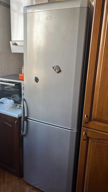 ev soyuducusu: 2 двери Beko Холодильник Продажа, цвет - Серебристый at lalafo.az ev soyuducusu: 2 двери Beko Холодильник Продажа, цвет - Серебристый