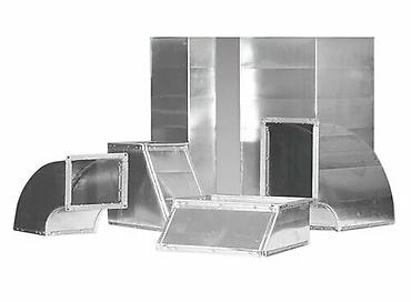 ps təmiri: Havalandırma kanalları və fitinqlər - Material: galvanizli polad - — 1