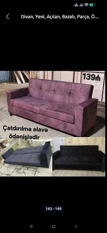 tek divan: Divan, Yeni, Açılan, Bazalı, Parça, Ödənişli çatdırılma — 8