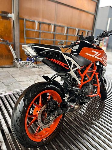 Мотоциклы: KTM Duke 390 — городской нейкед с ярким характером и фирменной — 2