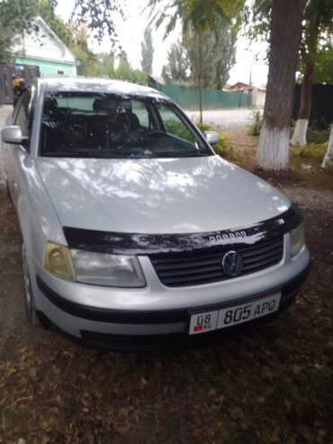 Volkswagen: Volkswagen Passat: 1999 г., Механика, Седан