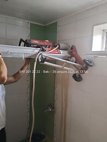 ремонт авто с выездом: Xidmət: Beton və kafel səthlərində dəqiq deşmə və kəsim Təsvir: - — 4