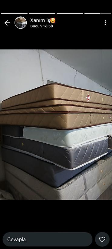 matras yeni: Yeni, Ortopedik matras, Bir nəfərlik — 8
