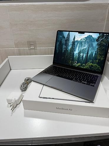 mac studio: Продаеться MacBook Air 13.6" (M2, 2022) за 50000 сом цена — 1