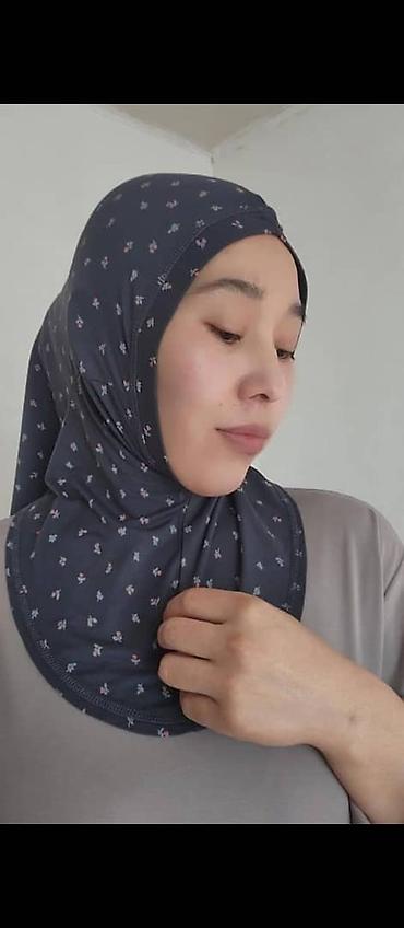 Другие головные уборы: Хиджаб-амир (готовый, быстрого надевания) - Модель: цельнокроеная — 1