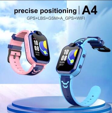 Smart satovi: Smart sat za decu A4-4G sa GPS, WIFI, Video Call, SOS Novi Pametan — 5