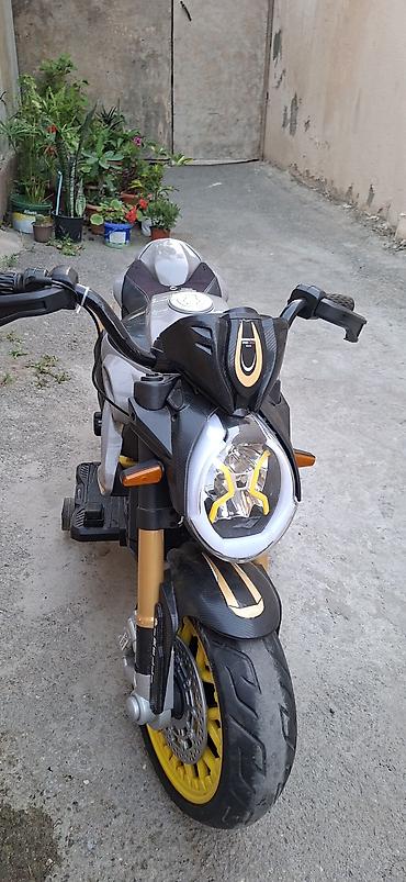 elektrikli maşınlar: Uşaq üçün elektrikli motosiklet - Dizayn: sport/naked üslub — 2
