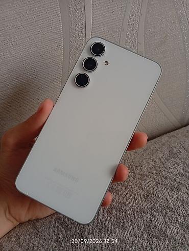 Samsung Galaxy A55 5G, rəng - Ağ