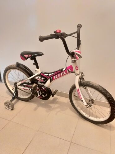 продам велосипед: Велосипед Stels российский на возраст 4-8 лет. все родное. в ремонте