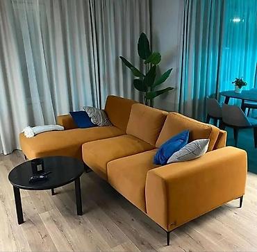 Sifarişlə divanlar: Künc divan, Mətbəx üçün, Qonaq otağı üçün, Yataq otağı üçün, Parça, Bazalı, Açılan — 7