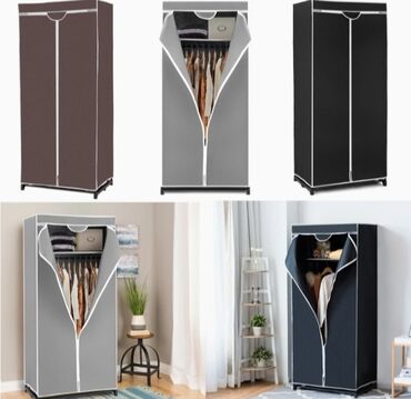 Ormari: Garderober 70x150x45 cm novo prenosivi orman akcija cene nisu fiksne — 5