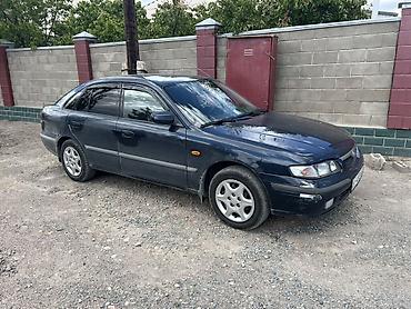 w210 2 2: Mazda 626: 1997 г., 1.8 л, Механика, Бензин, Седан — 6