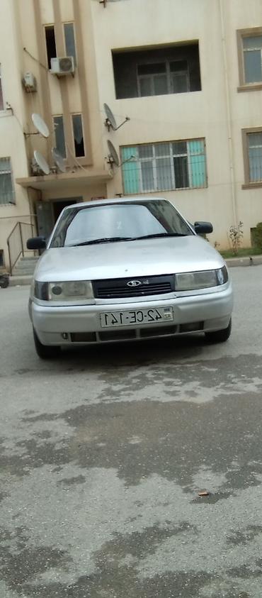 ət masini satisi: Avtomobil: Sedan, gümüşü rəng Model xətti: Çox güman ki, VAZ 2110 — 5