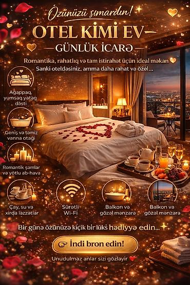 Günlük kirayə mənzillər: 3 otaqlı -da lalafo.az — 7 Günlük kirayə mənzillər: 3 otaqlı — 7
