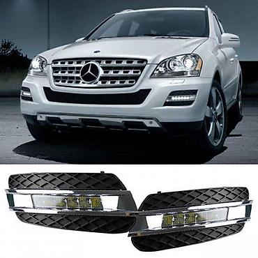 d3 mini cena: DNEVNA SVETLA ORIGINAL MERCEDES ML W164 | ORIGINAL LED Dnevna svetla — 2