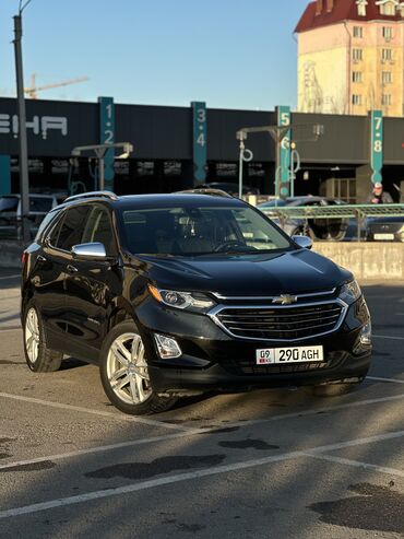 Chevrolet: Chevrolet Equinox: 2018 г., 2 л, Автомат, Бензин, Универсал — 1