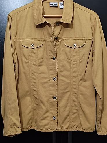 Джинсы: Джинсы, Клеш, Средняя талия, M — 4