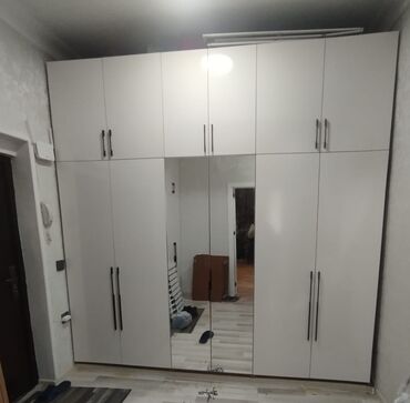 Dolablar: Yeni, Açılan, 6 qapı Düz dolab, Qarderob, paltar dolabı, Azərbaycan — 7