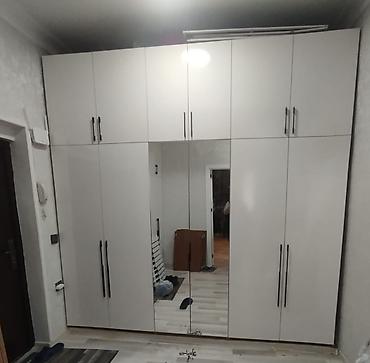 ofis dolabı: Künc dolab, Yataq otağı üçün, Qarderob, Açılan, Korpuslu, 4 qapılı — 6