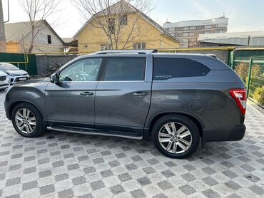 Ssangyong: Ssangyong Rexton: 2019 г., 2.2 л, Автомат, Дизель, Пикап — 3