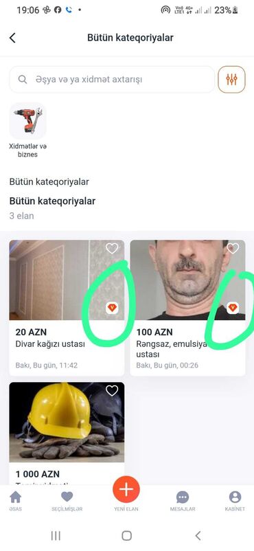 Организация мероприятий: Divar kağızlarının vurulması xidməti təklif olunur. Bu xidmət evlərdə