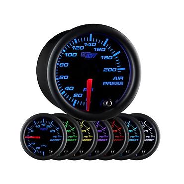 manometr: Tuning heveskarlari ucun GlowShift Turbo Boost Manometri – 52 mm 3 — 2